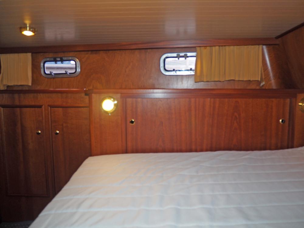 Achterkajuit, Accommodatie